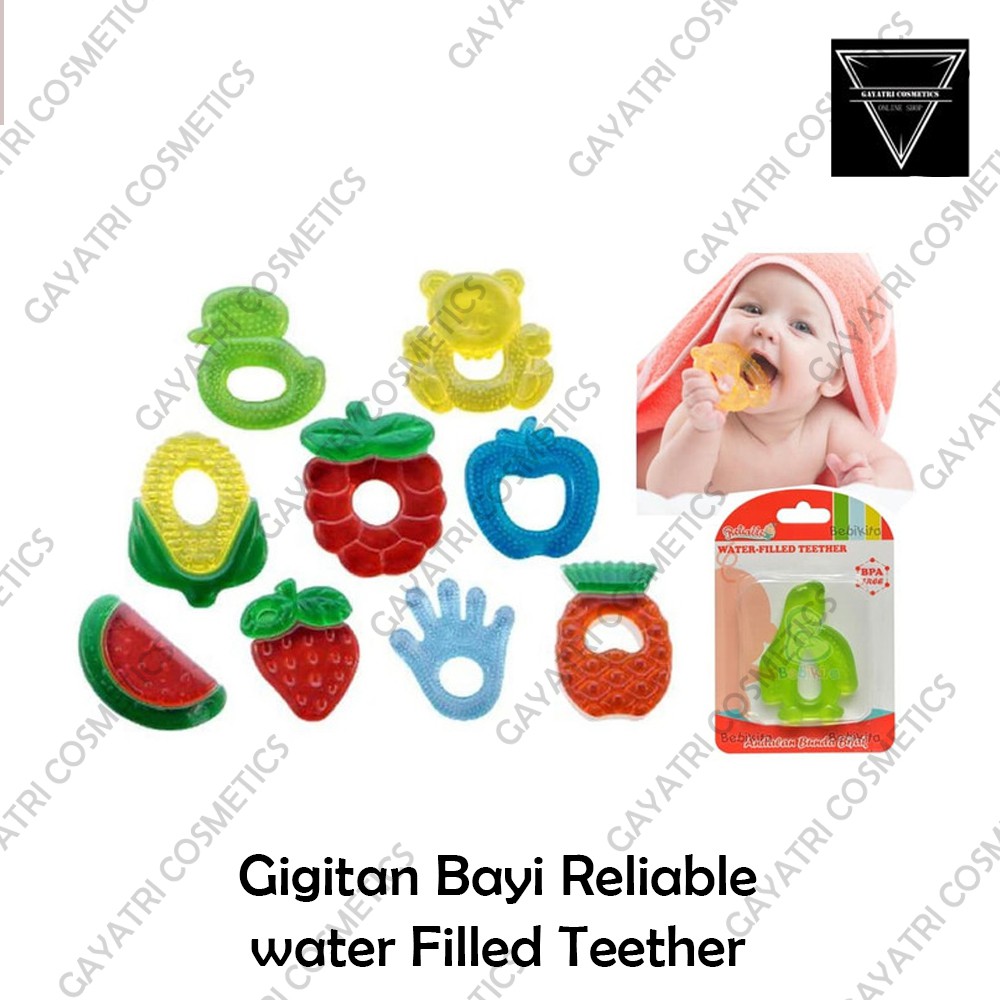 Reliable Water Teether Air ( Gigitan Bayi ) RAC-8811