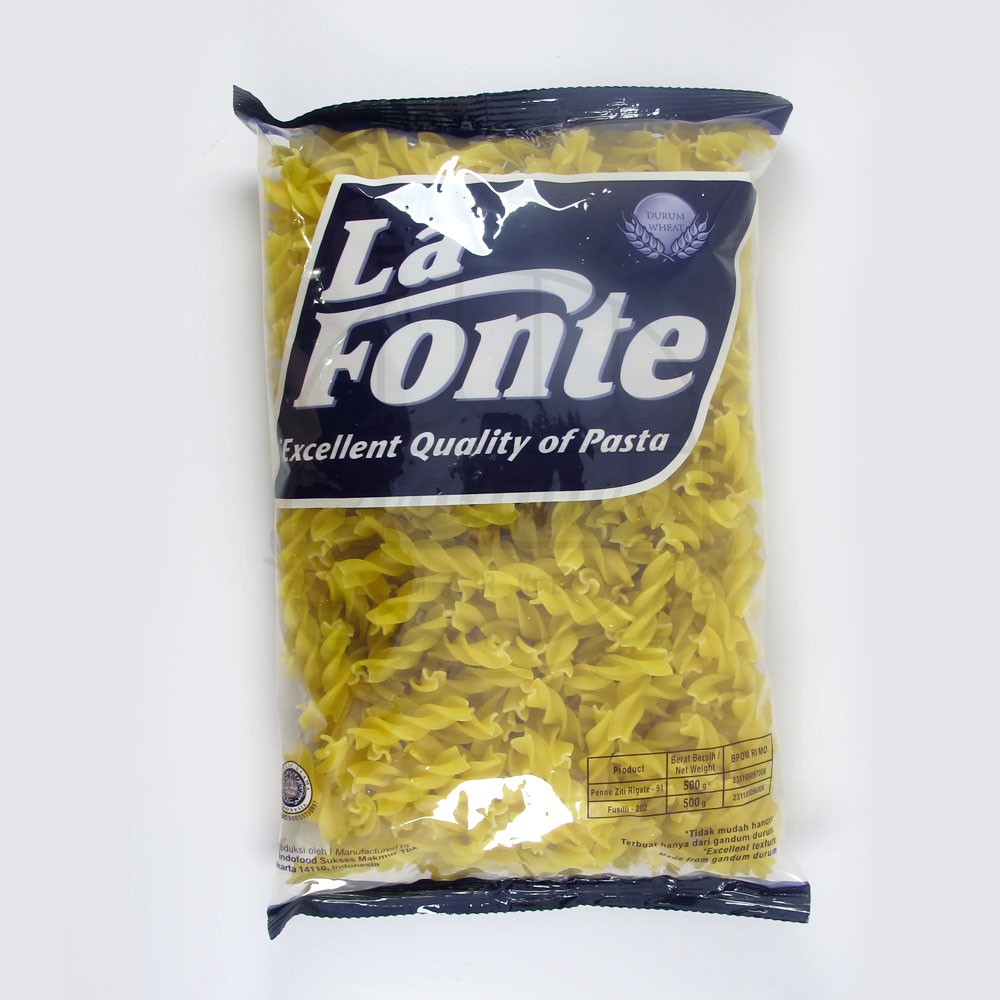 

Fusilli / Fusili La FONTE no 202 500g