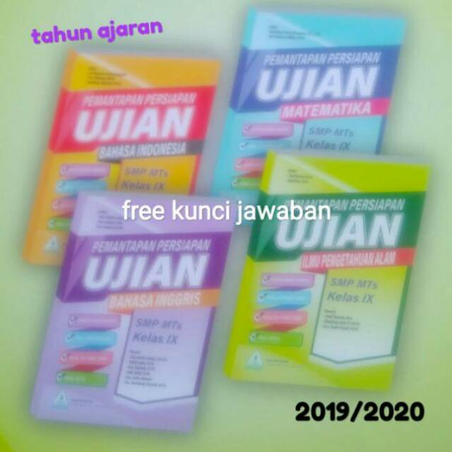 Kunci Jawaban Buku Akasia Bahasa Inggris Kelas 9 2019 Berbagai Buku