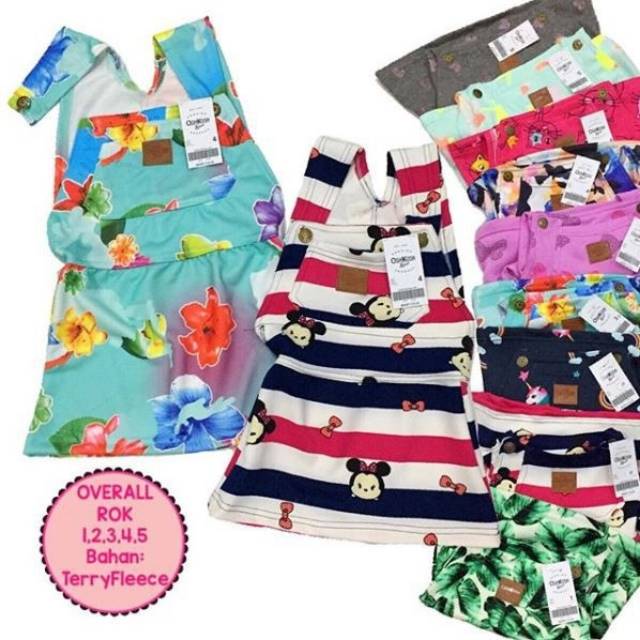 Overall Rok Anak Oshkosh 1-5T