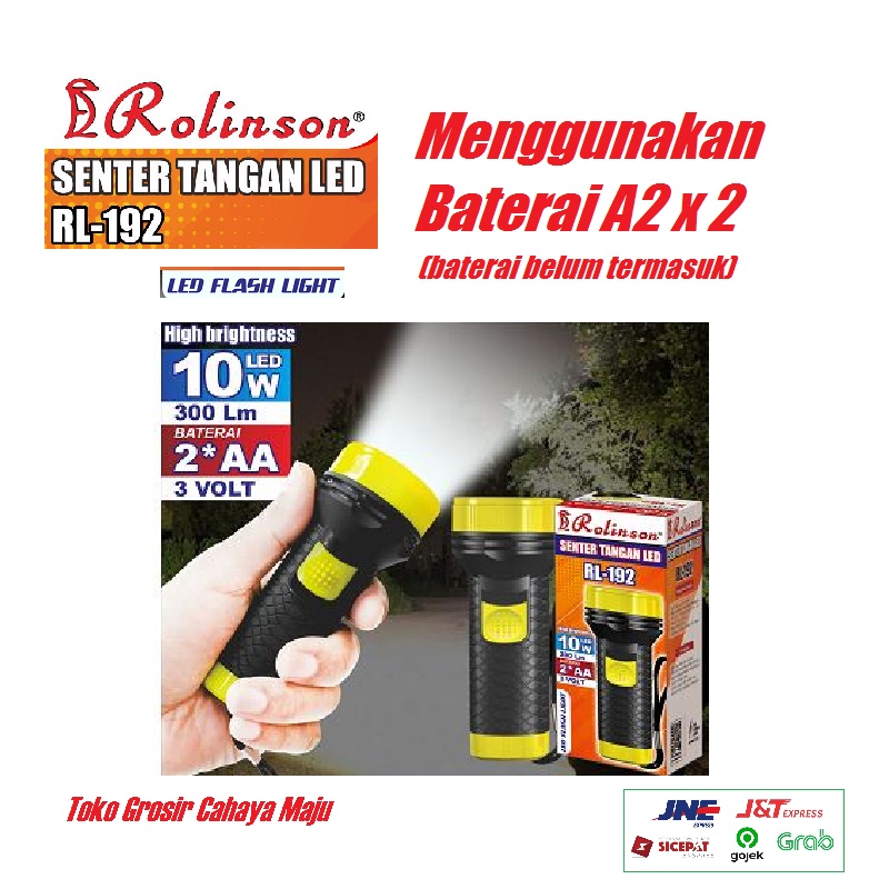 Senter LED MURAH 1 Baterai