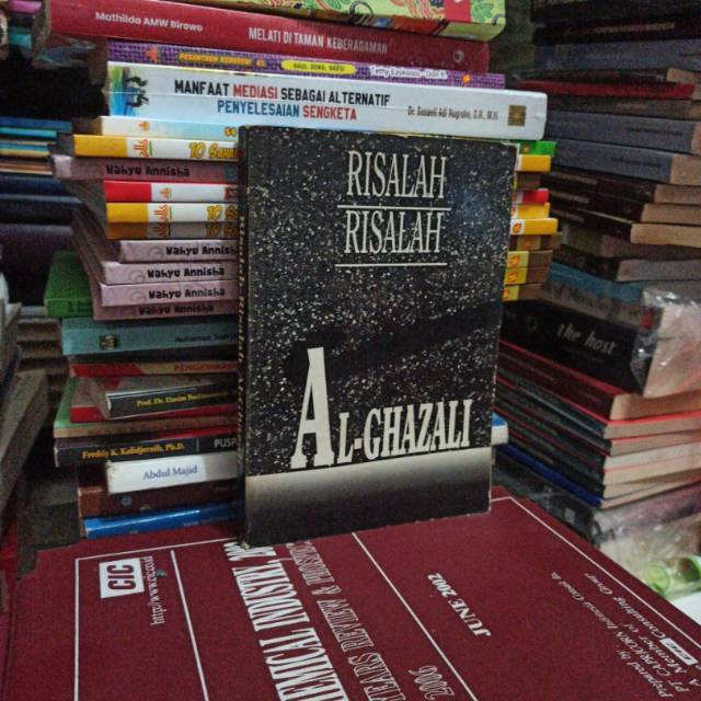 Original bekas risalah risalah Al Ghazali