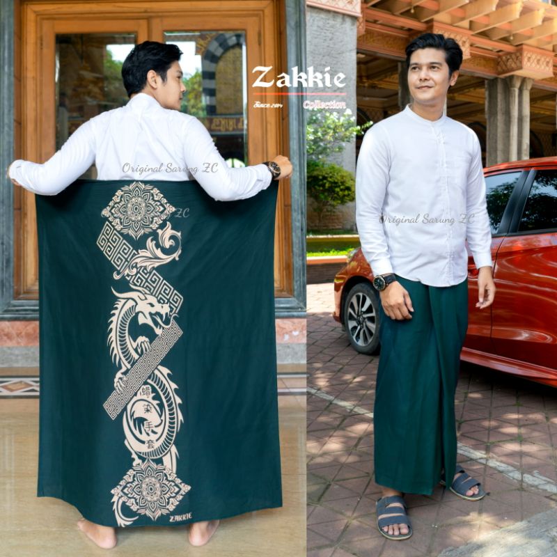 Sarung Batik El Rumi Sarung Printing Sarung Batik Gus Azmi Syubbanul Muslimin