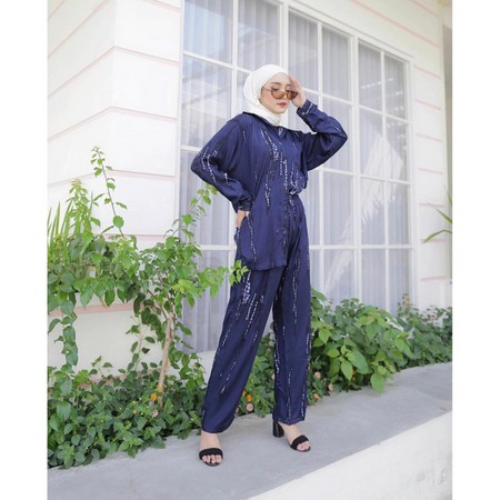 ONE SET ALICE BAHAN RAYON UNIQLO PREMIUM RAYON