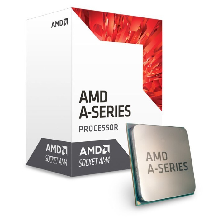 AMD Bristol Ridge A8-9600 (Radeon R7 Series) Socket AM4 [Box] - 4 Core