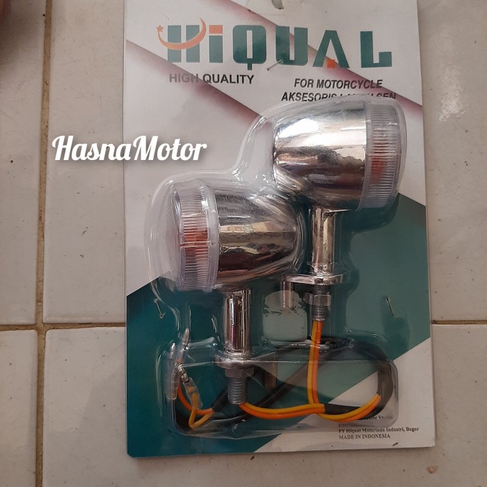 HG00ID Lampu Rihting Sen belakang Scoopy lama karbu 2010 - 2012