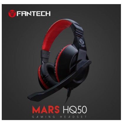 Headset Gaming Fantech HQ50 Mars High Quality - HQ 50 Bass Headset