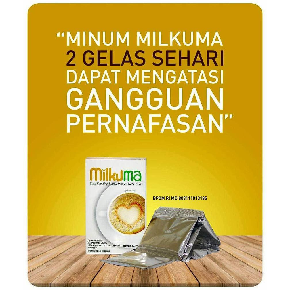 

milkuma susu kambing plus gula aren
