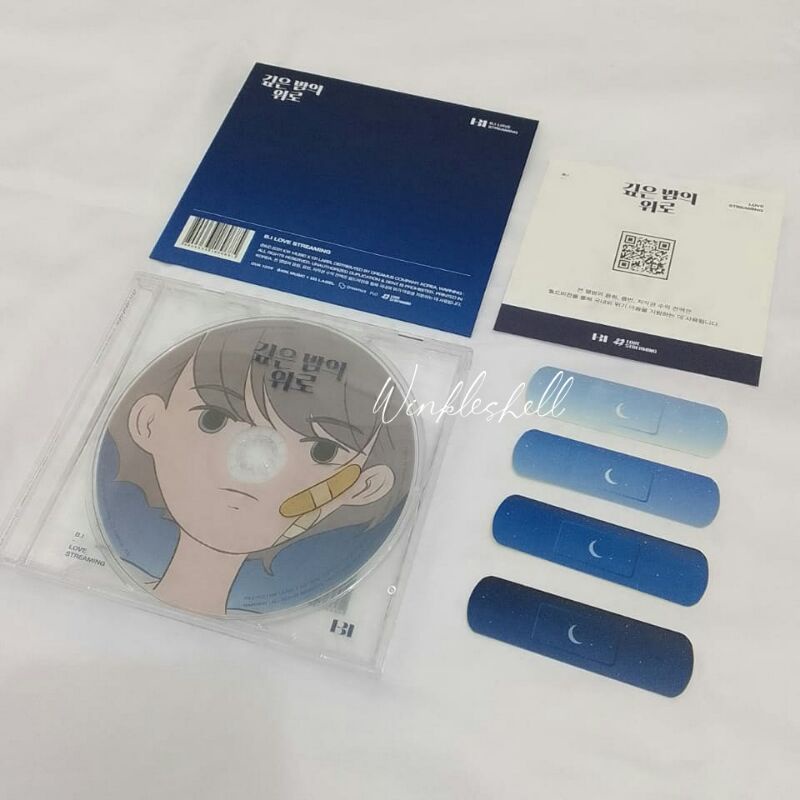 [UNSEALED] B.I HANBIN LOVE STREAMING ALBUM MIDNIGHT BLUE OFFICIAL