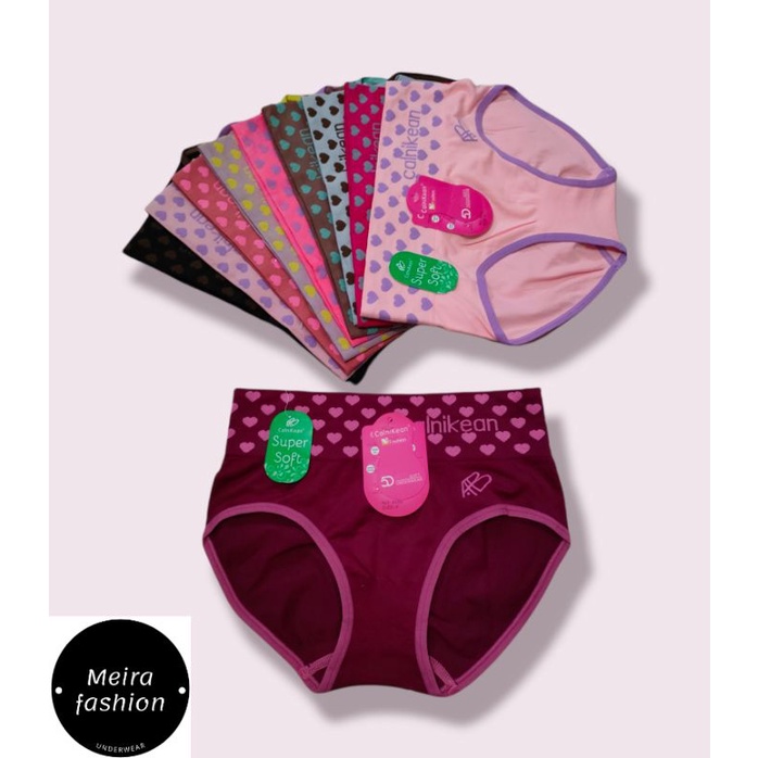 CELANA DALAM WANITA CD Wanita Rajut Seamless Karet Lebar