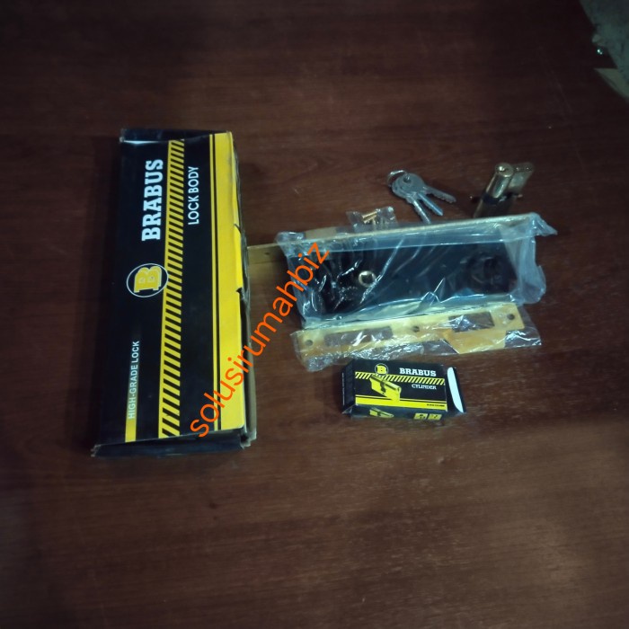 kunci body lidah brabus lock bodi high grade 660g 3 kunci