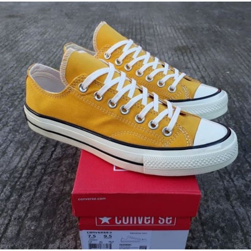 CONVERSE 70S FIELD SURPLUS LOW SUN FLOWER BNIB PREMIUM QUALITY MADE IN VIETNAM