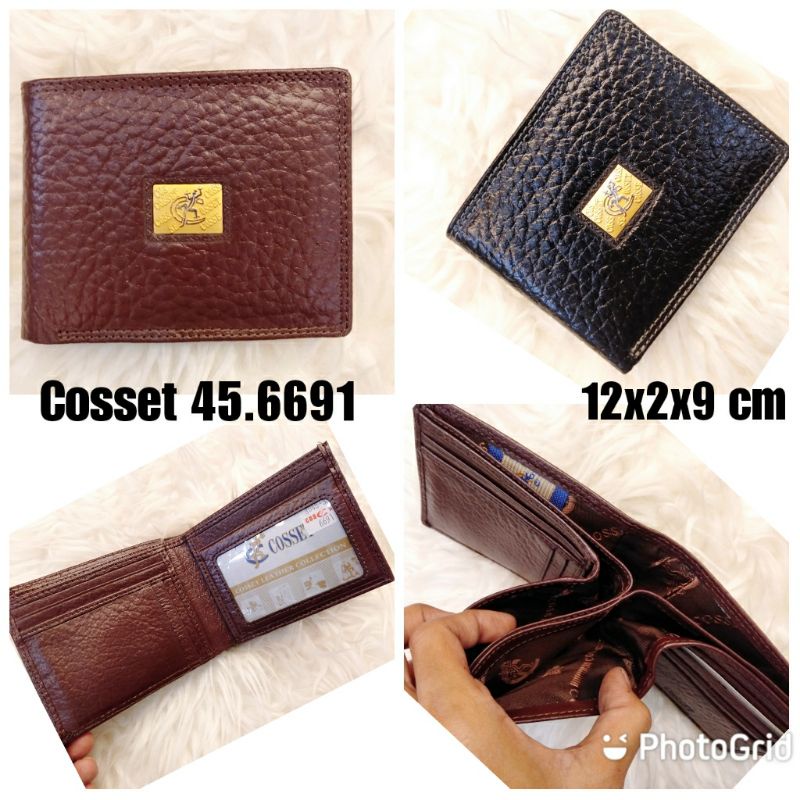 DOMPET COSSET KULIT