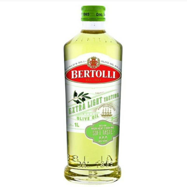 

Bertolli Extra Light Olive Oil 1Liter