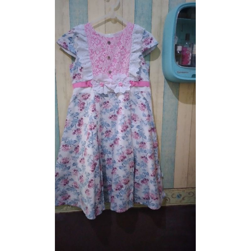 DONITA dres anak 10 tahun
