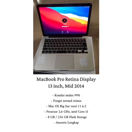 macbook pro mid 2014