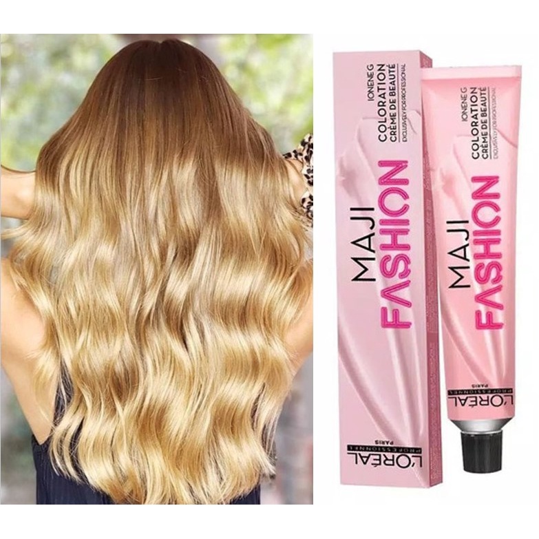 Loreal Majilift Majifashion 50ml Kode 900S Ultra Light Blonde