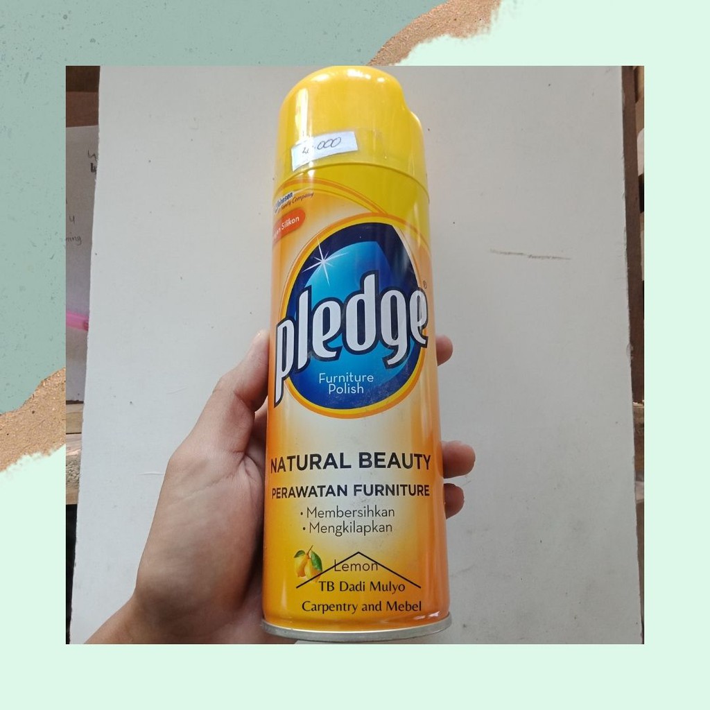 Pledge Furniture Polish 340 gram / Merawat Mebel / Mengkilapkan Mebel / Furniture Polish