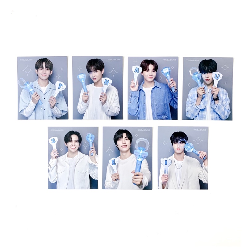 [sharing] TREASURE - Official Lightstick Benefit Myeongdeong / Insadong