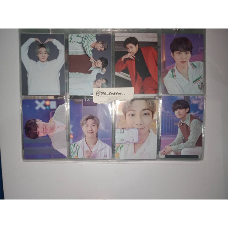 [READY STOK] MPC Sowoozoo Mots one PTD RM Suga Jhope Taehyung V