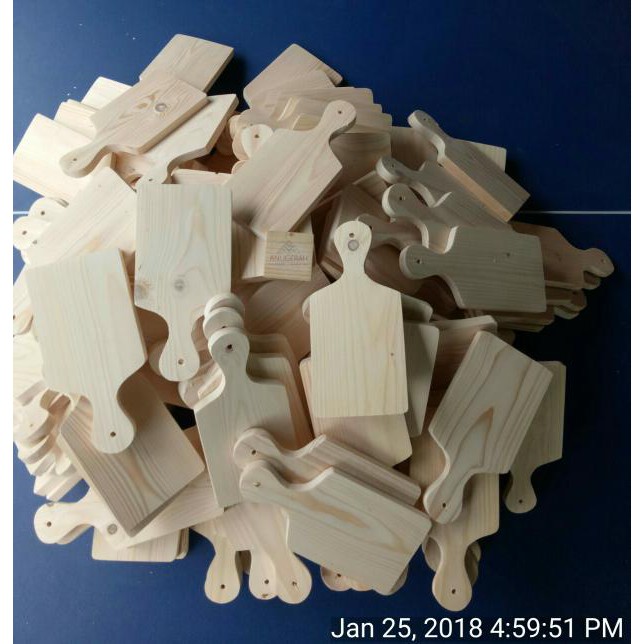 Murah Telenan Kayu Dapur Alas Pemotong Talenan Kayu Hias Unik