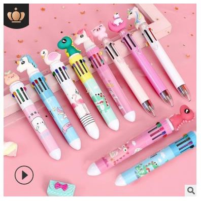 

PULPEN KARAKTER 10 WARNA MOTIF DOLL LUCU IMUT / BOLPEN KARAKTER