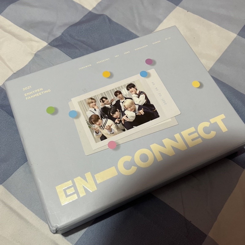 enhypen en connect dvd official