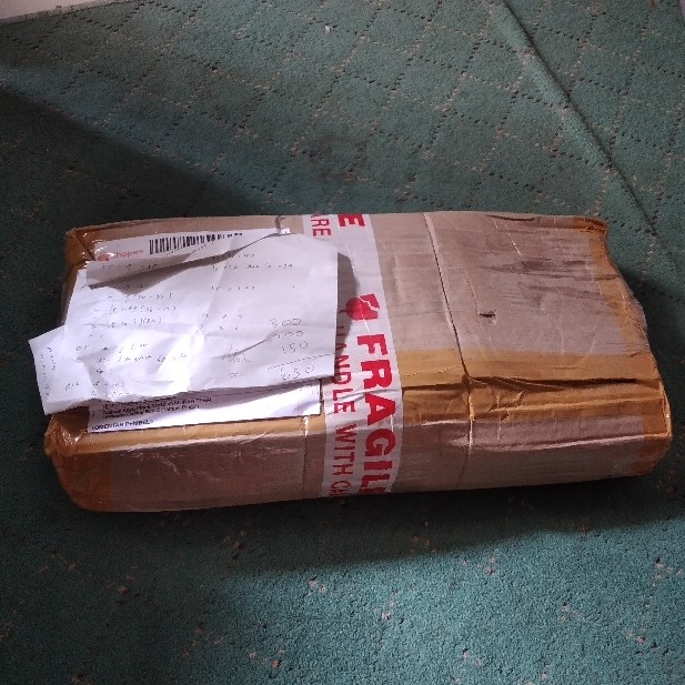 Talenan Kayu Pinus 34x18cm Murah Tebal / Wooden Cutting Board (tampel Pingul)