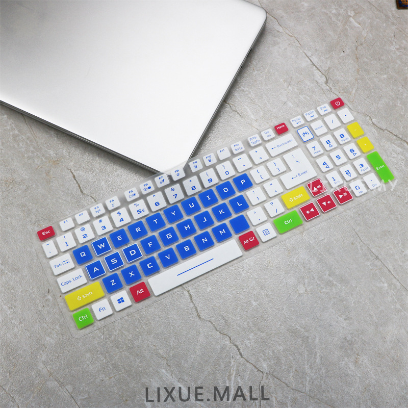 Lixue Acer Skin Silikon Cover Pelindung Keyboard Laptop Untuk Nitro 5 An515-42 52 An515 42 51 51ez 51by 791p 15.6