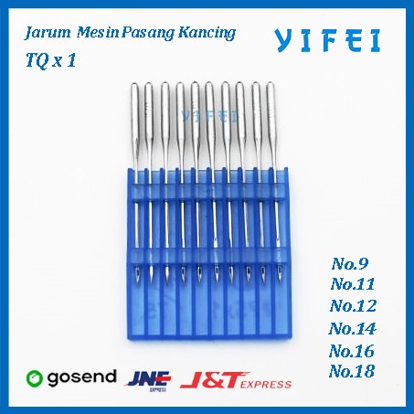 Jarum Mesin Pasang Kancing DALI TQx1 - 9