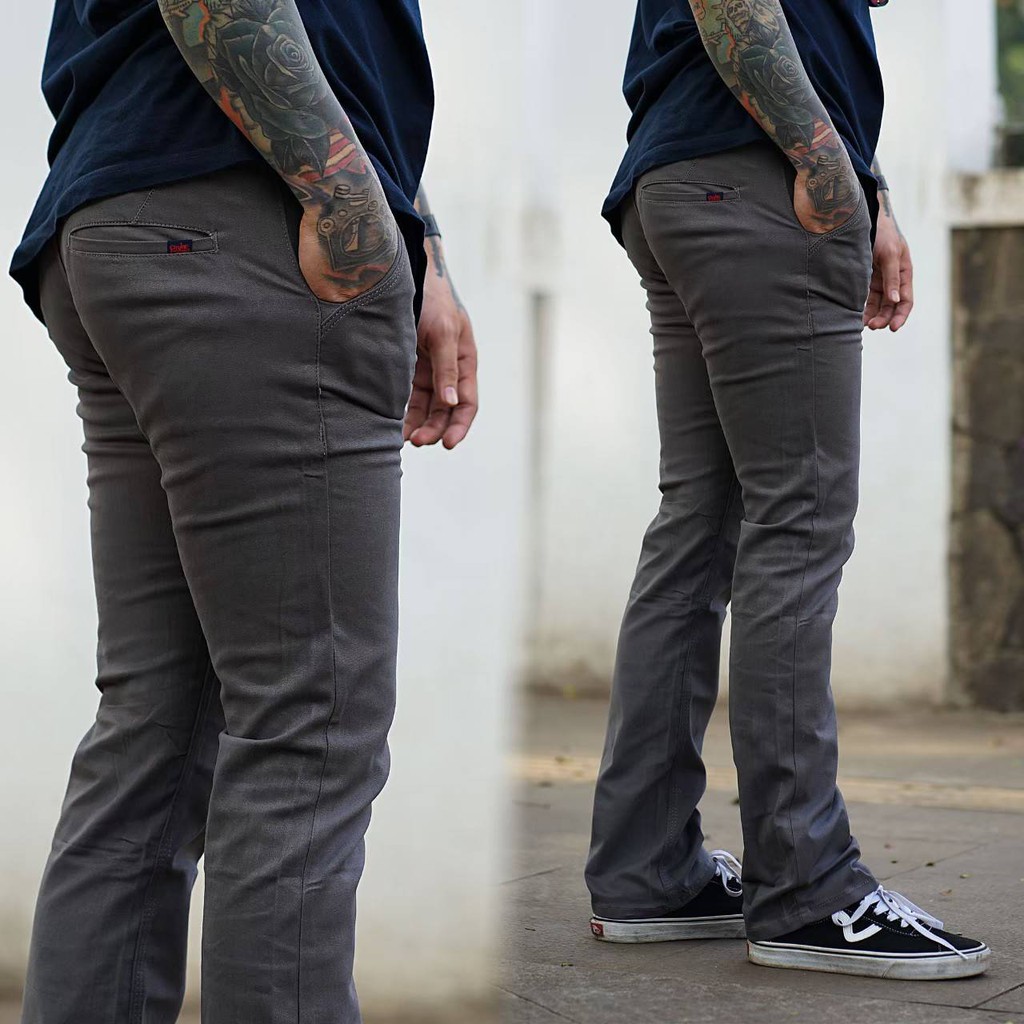 Celana Chino Cutbray Original Pria CMJEE