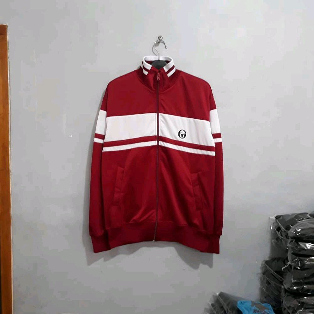 TERKEREN Jaket sergio tachinni maroon Jaket Kekinian