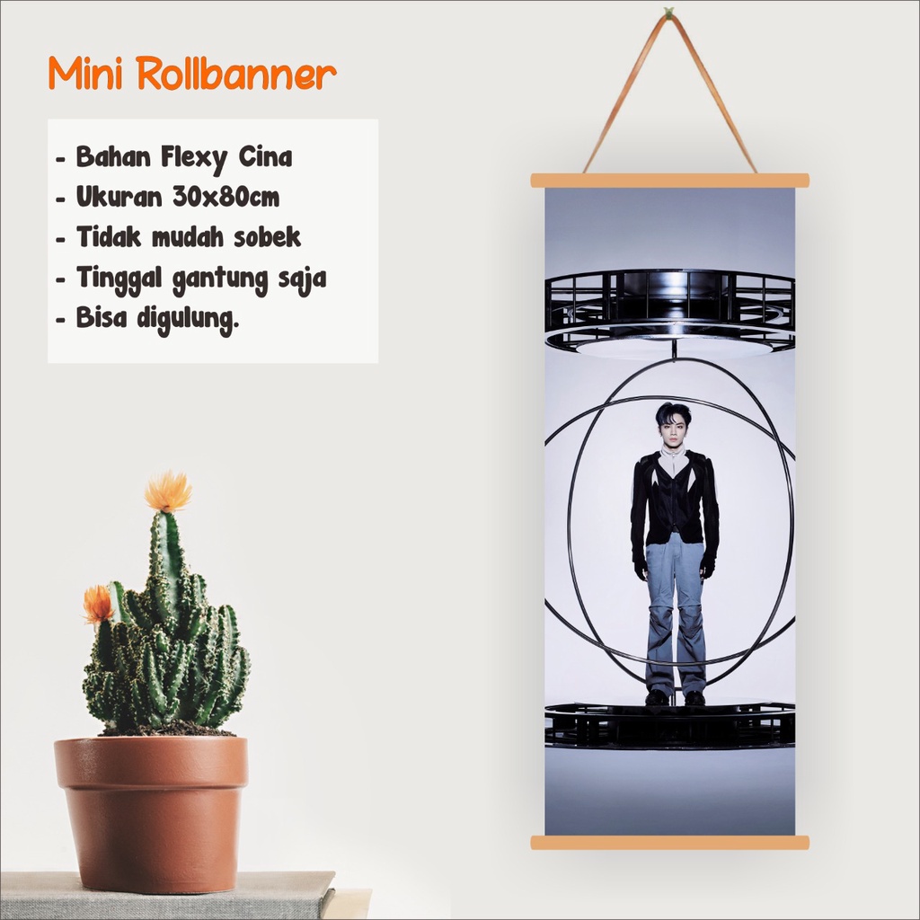 MINI ROLL BANNER NCT 2021 XIAOJUN