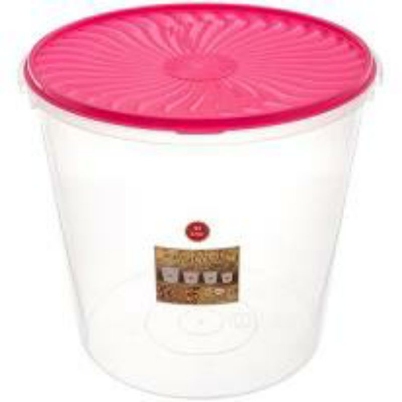 TOPLES JUMBO PLASTIK BULAT UKURAN 5, 10, 16, 26 LITER/TOPLES/TEMPAT/WADAH KUE KERING/SNACK/KERUPUK/PEYEK/TOPLES SERBAGUNA MURAH