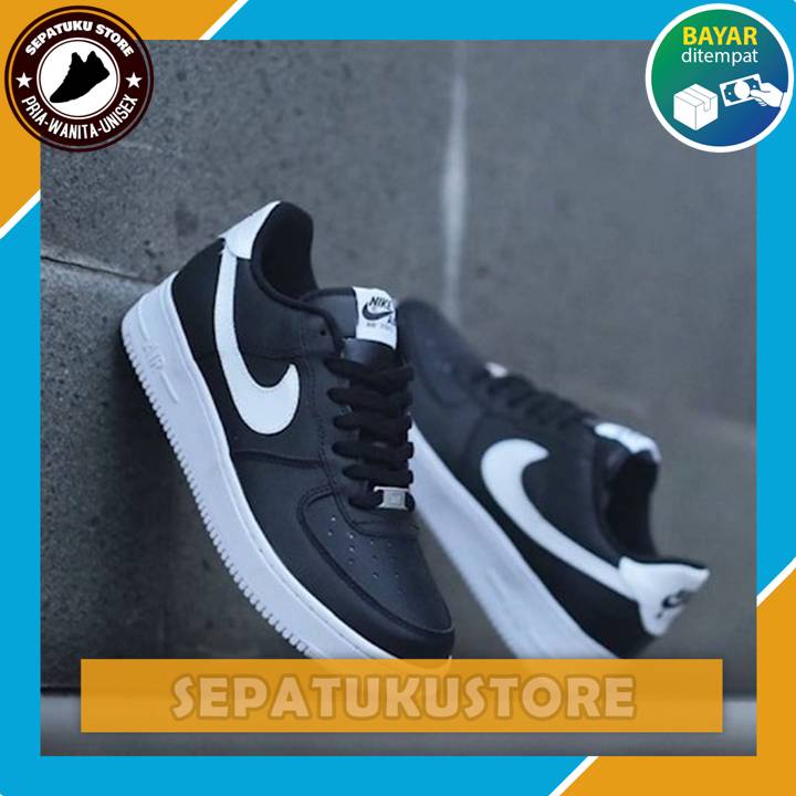 Sepatu Sekolah Sneakers Hitam Polos Wanita Snikers Pria Original Korea Murah Ori 100% Terbaru Ranning Dewasa Trending Running Tali Putih Unisex Casual Formal Kasual Harian Kekinian Untuk Kerja Kantor Ukuran Size 37 38 39 40 Garansi Cashback COD Ongkir