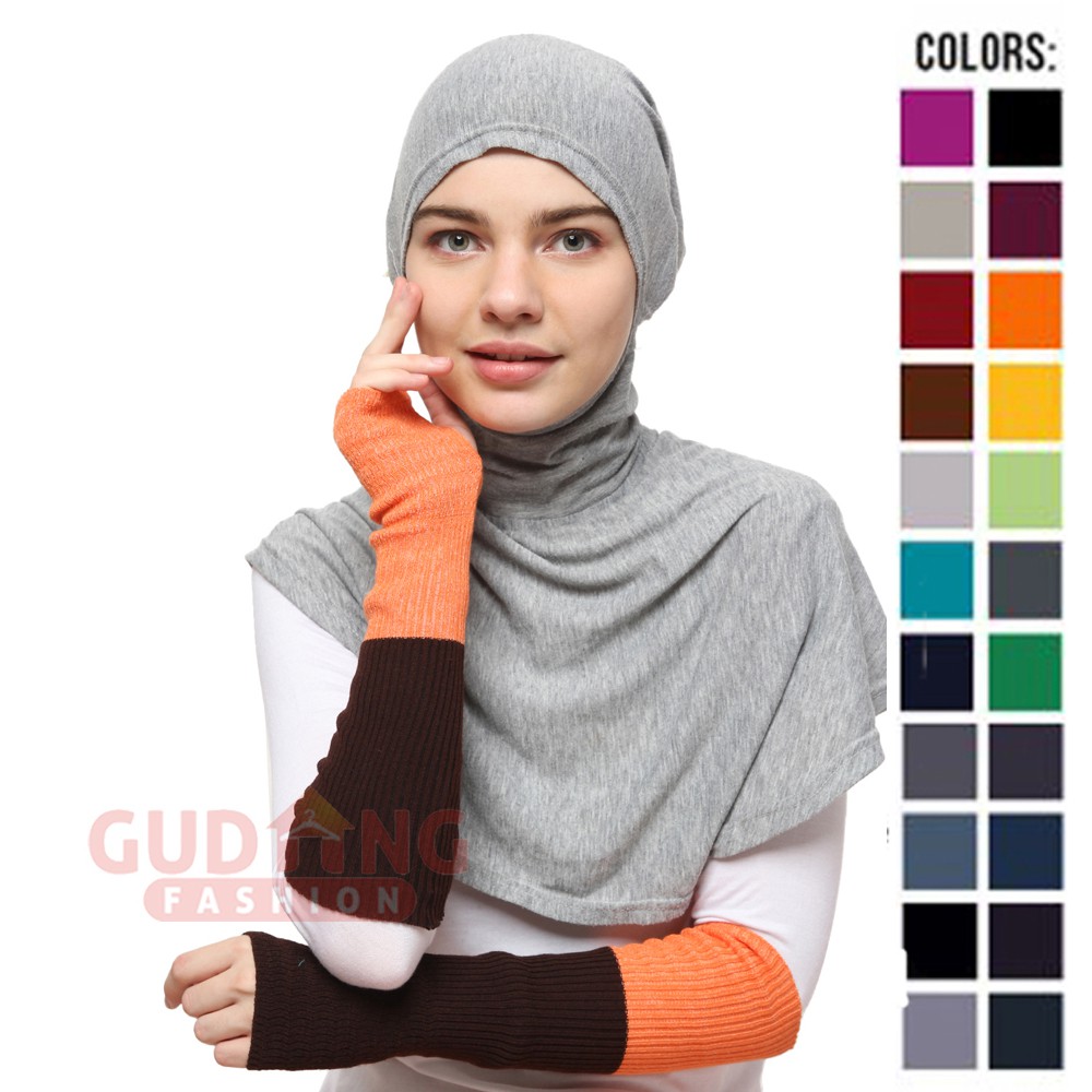 Hand Sock Manset Tangan Rajut Warna Kombinasi - MST (COMB)