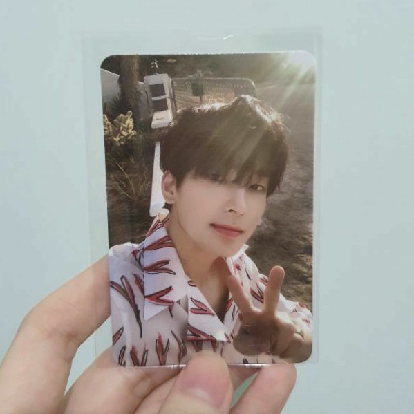 WONWOO HENGGARAE PHOTOCARD SET VER PC