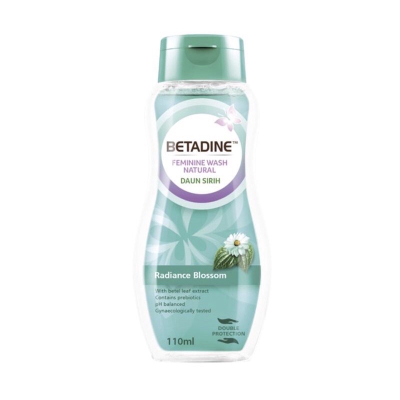 BETADINE Feminine Wash Natural Radiance Blossom / Firming Floral 110 mL