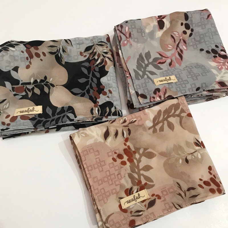 hijab square motif / pattern square hijab / hijab printing