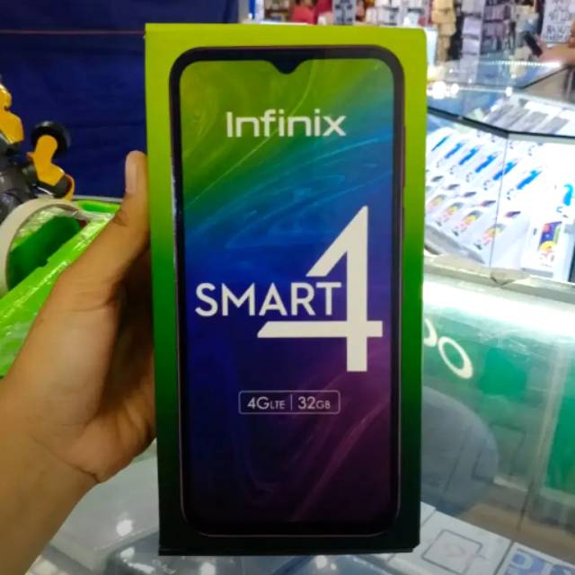 {COD} Infinix Smart 4 Layar 6'6inc / Ram 2/32gb / Spek Gahar