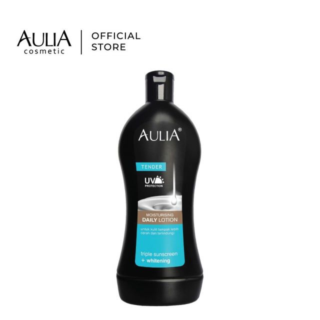 AULIA UV PROTECTION MOISTURISING DAILY LOTION 500ML