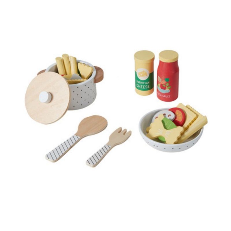 SALE 35% ANKO WOODEN PASTA BOWL SET