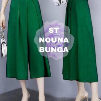 ◊ ST NOUNA BUNGA RD STELAN KULOT WANITA STELAN KEKINIAN STELAN SEHARI HARI STELAN WANITA MURAH ♝