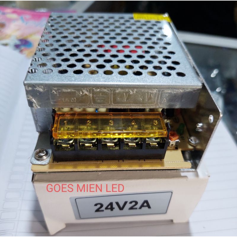 power supply 24 v 2 ampere