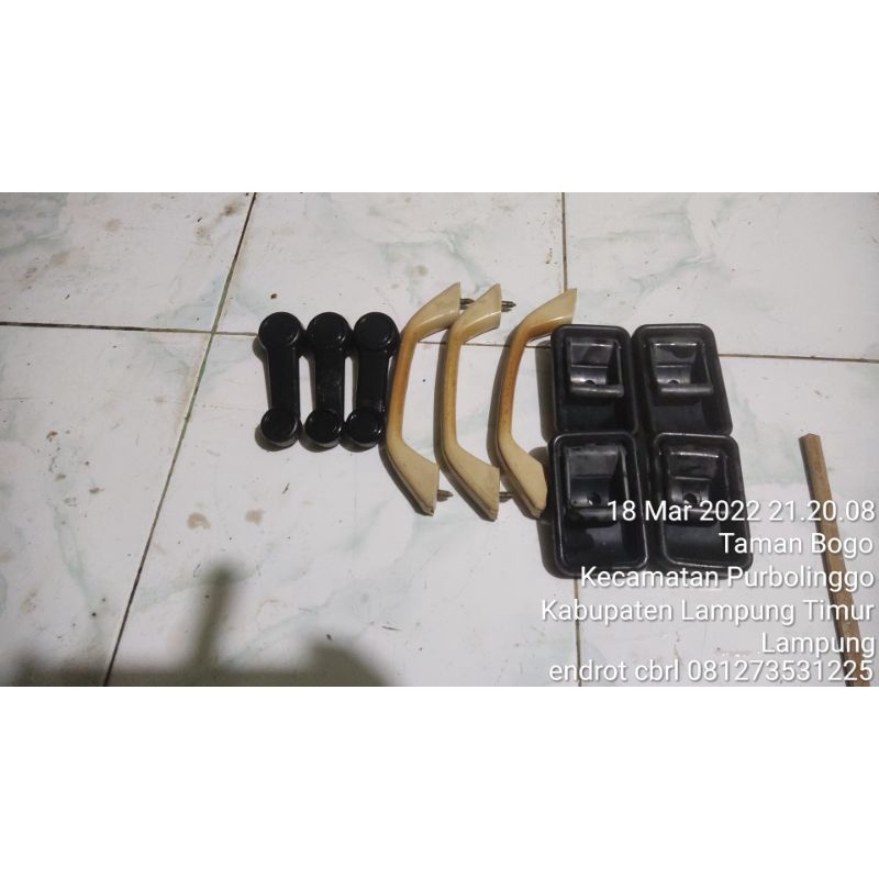 putaran kaca handle pintu dalam handle pafond ford laser bongkok original