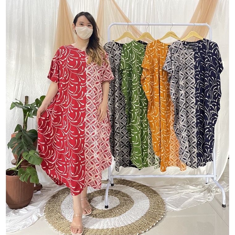 daster kalong, daster premium, daster huza, dress batik
