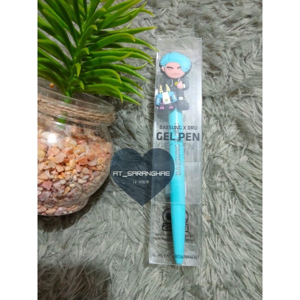 

PEN GEL Daesung BIGBANG Official / Bolpoin dan KRUNK Daesung Official