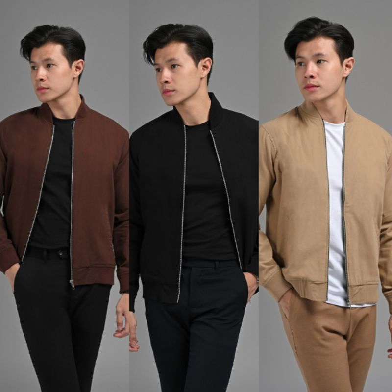 Baby Canvas Bomber by Hey Male ID