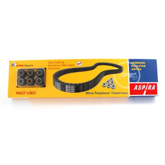 v-belt set paket roller aspira for mio smile/ mio sporty