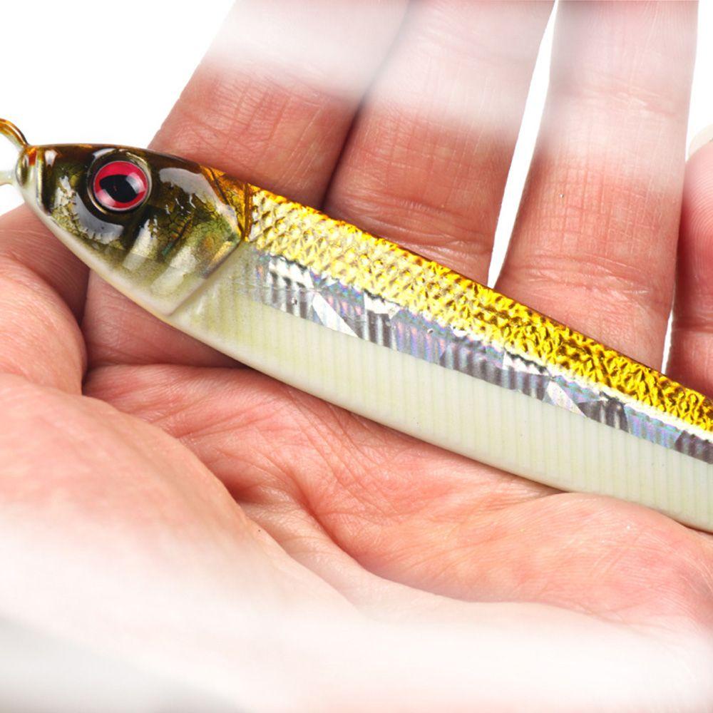 Preva Metal Fishing Lure no hook Top Warna Warni 80g 110mm Lead Casting